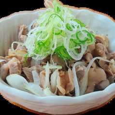 鶏酢もつ