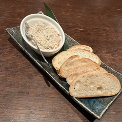 カニ身とカニ味噌クリームチーズ