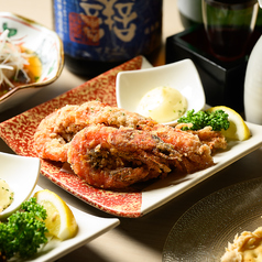まるごと海老の唐揚げ
