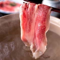 黒毛和牛すき焼き ※お2人さまより承ります