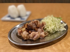 かしわ醤油焼き