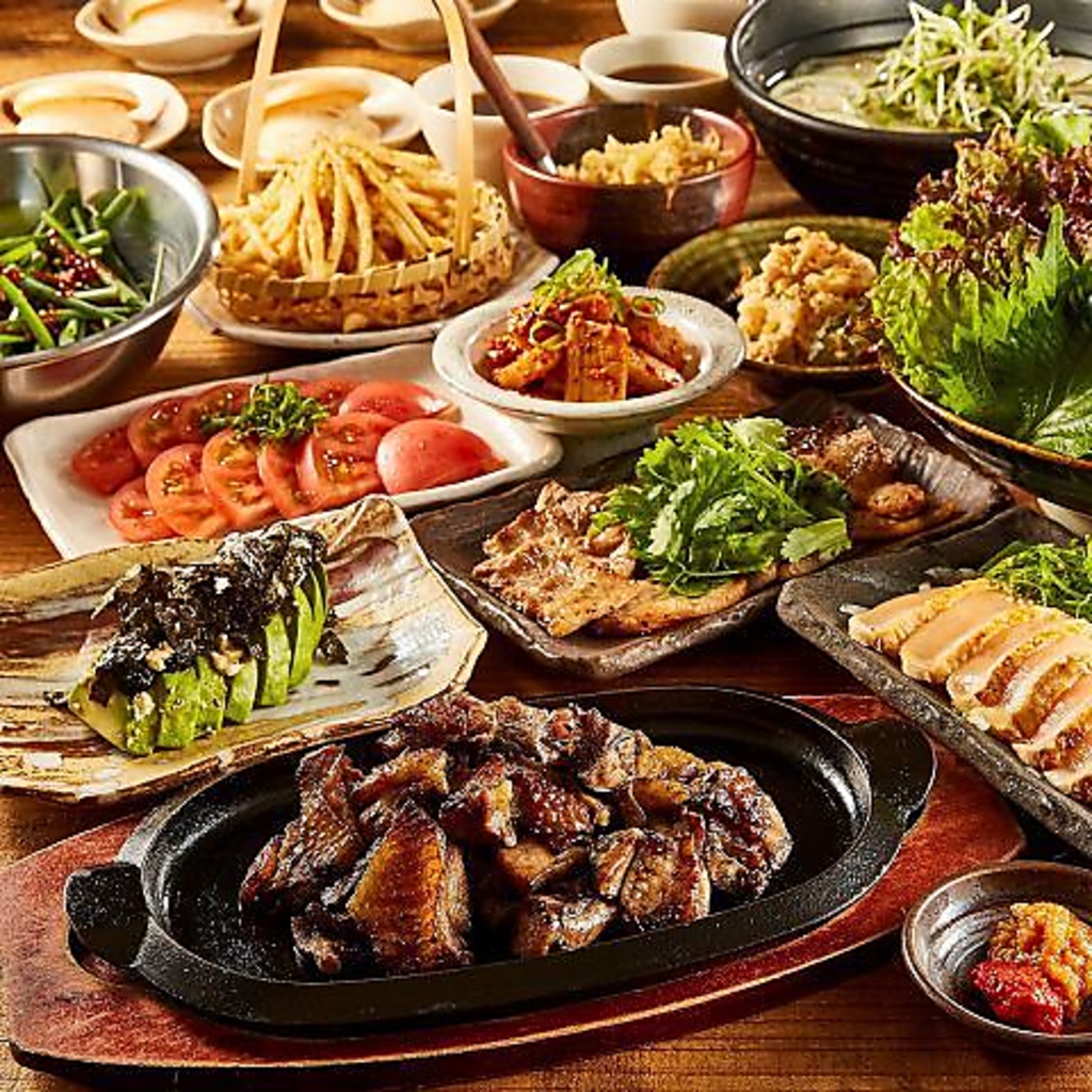 お得な飲み放題付コースをご用意！みんなが美味しいと言ってくれる宴会は幹事冥利に尽きるでしょう☆