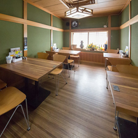 ２F席で大人数のワイワイ宴会！