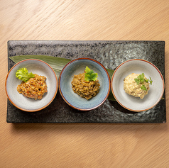珍味３種盛り