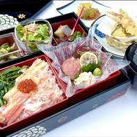 上品な蟹の旨味を味わうメニューも充実！