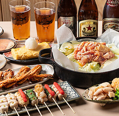 鶏に恋して 大曽根店のコース写真