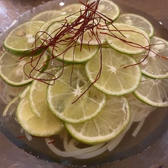 のどごしスッキリすだち冷麺