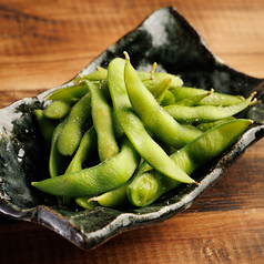 塩茹で枝豆