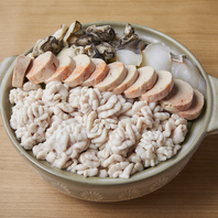 冬の贅沢、痛風鍋の季節。