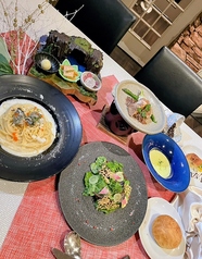 カフェ とまり木のコース写真