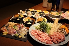 銀しゃり飯と魚 ばん屋 別邸のコース写真