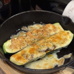 ズッキーニとチーズのオーブン焼き