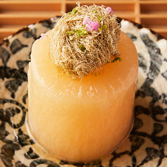 とろろ昆布大根