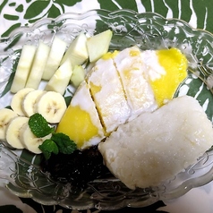 餅米マンゴーフルーツボウル