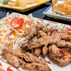 【肉】せせり(店長の秘伝の味付け)