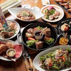 ORIKASH cafe bal オリカッシュカフェバルのコース写真