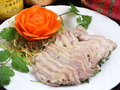 料理メニュー写真 蒸し鶏