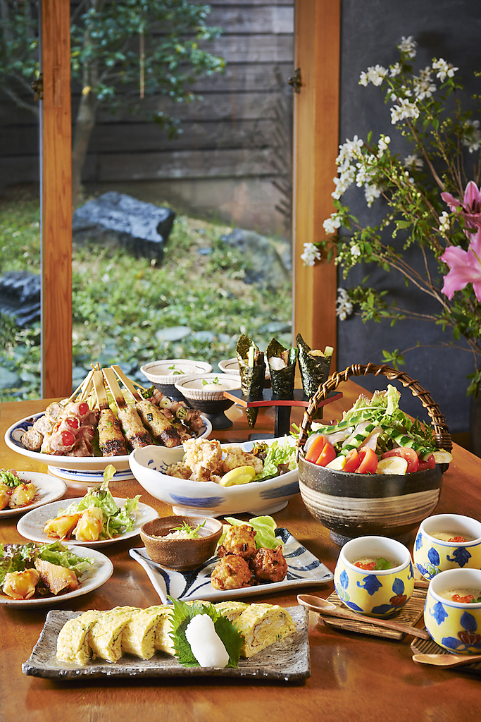 売れ筋NO1商品をがっつり食べたい？ならば...「炭火の香ばしさガツン串焼コース」