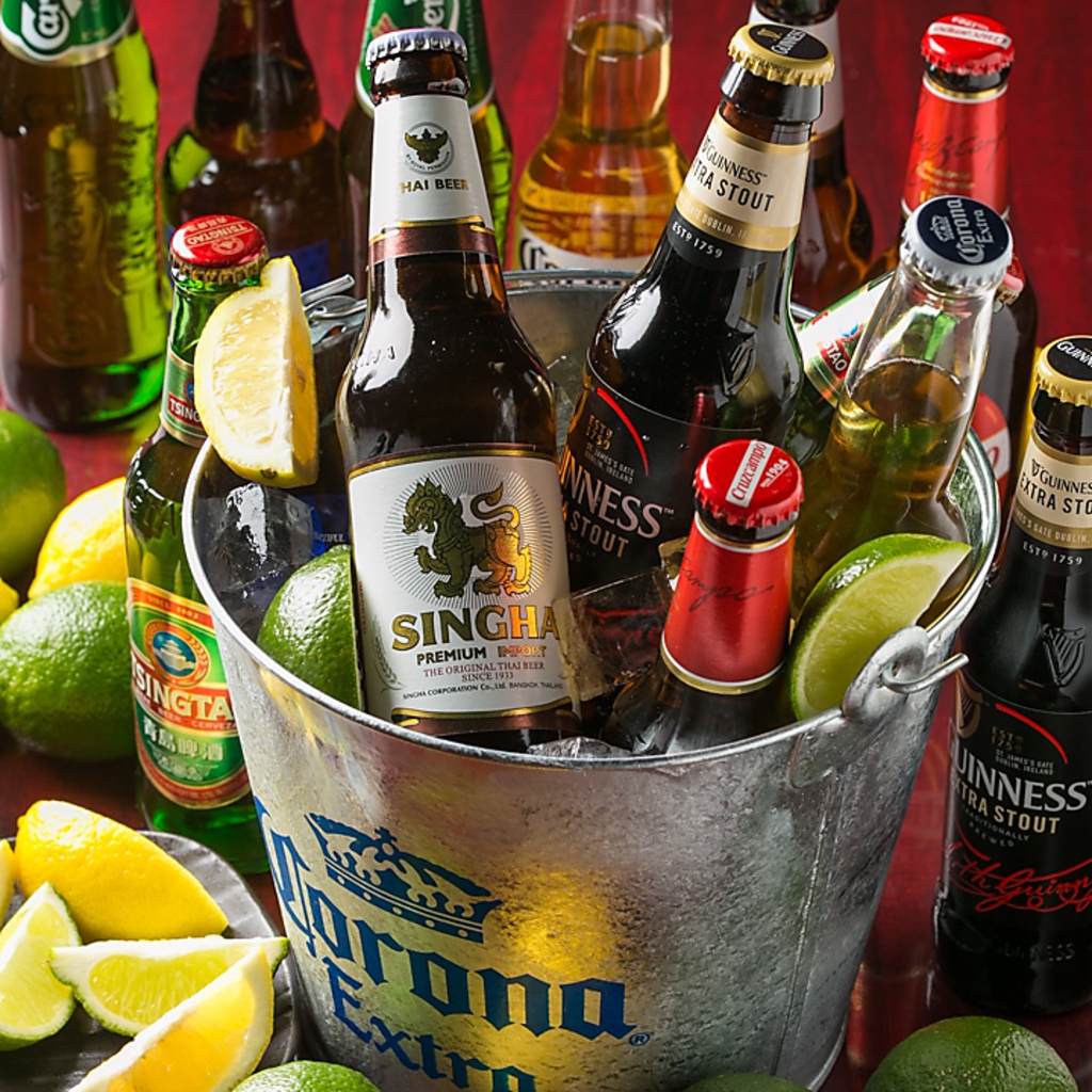 世界のビールをご堪能♪　あらゆるシーンに対応のオシャレイタリアン♪女子会・貸切・合コンに◎