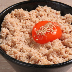 鶏そぼろ丼