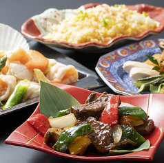 中華料理 桃李 ホテル日航関西空港のコース写真