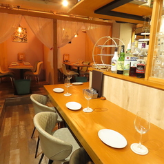 隠れ家酒場にじいろ 虹色 熊本店の雰囲気1