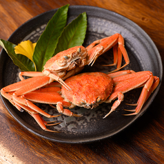 【冬の味覚の代名詞！香箱蟹】