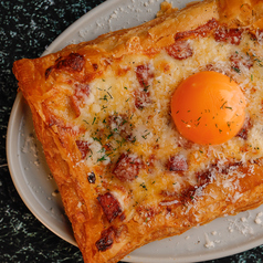 濃厚卵黄カルボナーラ