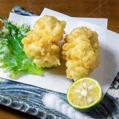 ぷるっぷるの白子天ぷら