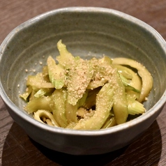 セロリの浅漬け