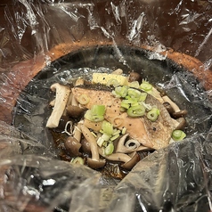 鮭とキノコの包み焼き