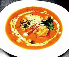 信州サーモンとマリアージュビスク