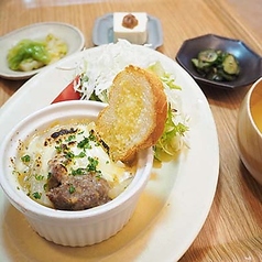ことりカフェのコース写真