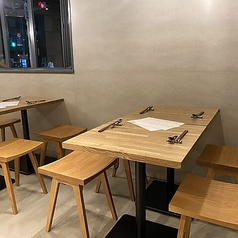 炉端居酒屋かてて新富町店の雰囲気2