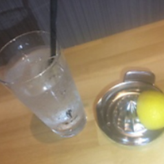 生絞りレモンサワー