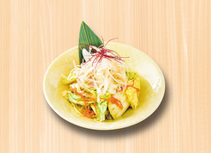 青唐醤の生キムチ/梅水晶