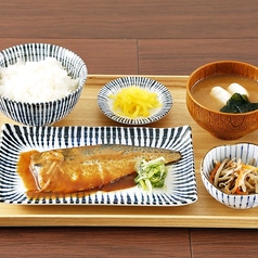 さば味噌煮定食