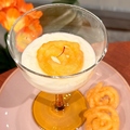 料理メニュー写真&nbsp;ジャレビサフランヨーグルト(Suitable for Vegetarians)