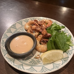 大エビガーリック焼き