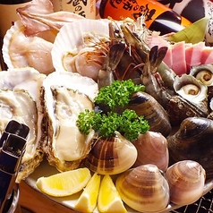 浜やき屋 壺亭のコース写真
