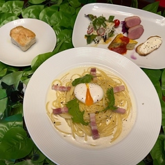 カフェ とまり木のコース写真