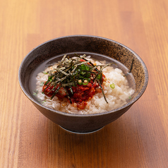 チャンジャ茶漬け