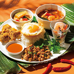 ディナープレート 2000円税込の写真