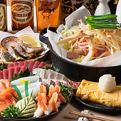 鶏に恋して 大曽根店のコース写真