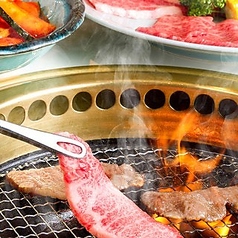 一心焼肉のコース写真