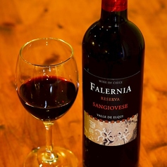 〈赤ワイン〉レゼルヴァ (グラス/ボトル)