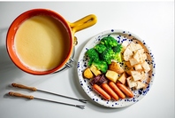 【冬季限定メニュー】冬のイチオシチーズフォンデュ