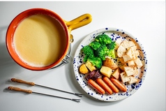 【冬季限定メニュー】冬のイチオシチーズフォンデュの写真