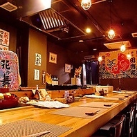 特等席★カウンター