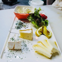 チーズの盛り合わせ